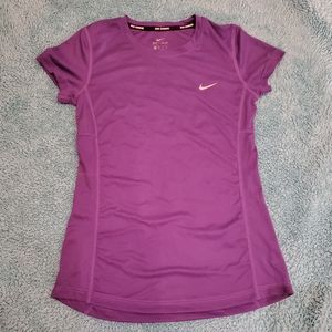 Nike's shirt